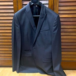 EXPRESS Slim Fit Photographer Suit Jacket